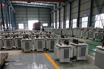 库尔勒35KV_S11系列油浸式电力变压器