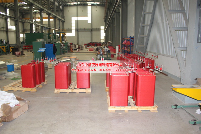 库尔勒SCB10-50KVA干式变压器