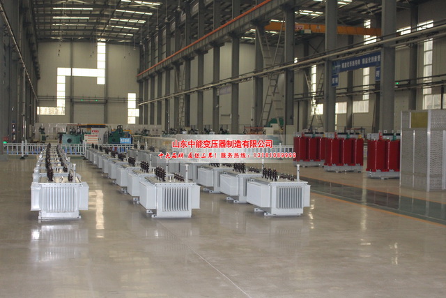 库尔勒S13-4000KVA/10KV/0.4KV油浸式变压器